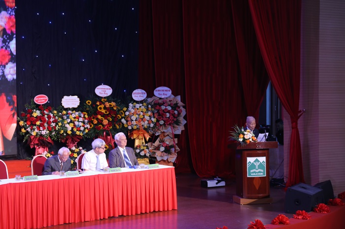 Khai mạc Đại hội lần thứ VIII và Kỷ niệm 35 năm thành lập Hội Bảo vệ Thiên nhiên và Môi trường Việt Nam